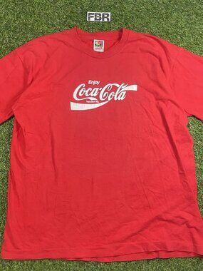 Vintage 90s Coca Cola Logo T-shirt